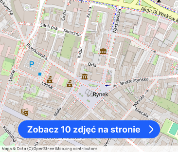 Mieszkanie 3 pok, 75,5m2, centrum, ul. Silniczna - Zdjęcie 1