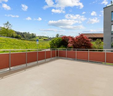 Naturnahes Wohnen mit einer grosszügigen Terrasse - Foto 6