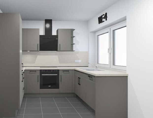 Steinkirchen - chic und nagelneu! 3-Zi.-EG-Wohnung - Foto 1