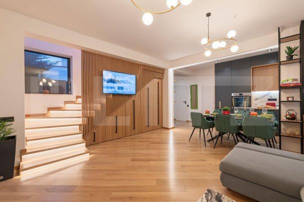 Duplex, 130 mp, 270 mp teren, 5 camere, zona strazii Buna zi - Fotografie 1