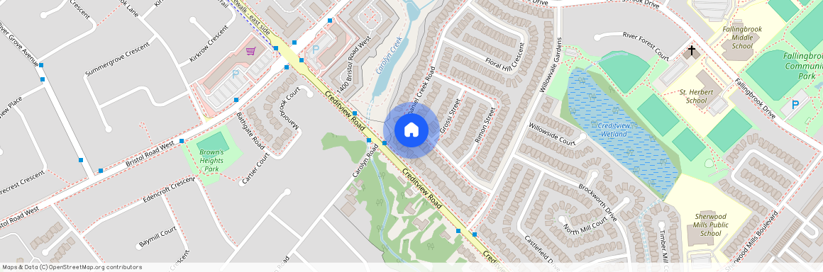 1445 Daniel Creek Road Unit# Bsmt, Mississauga