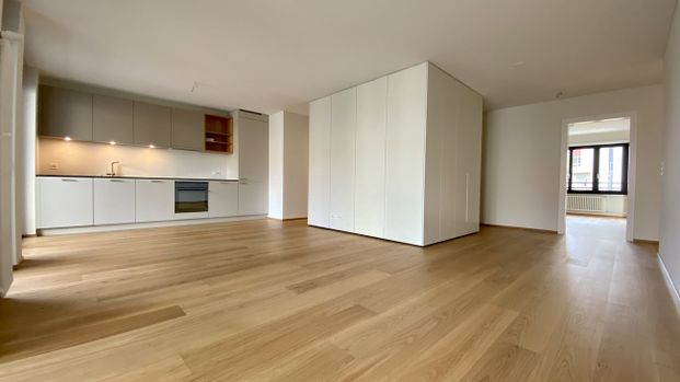 Lichtdurchflutete Wohnung an zentraler Stadtlage - Foto 1