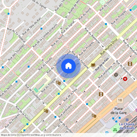 Progrès 103, 2300 La Chaux-de-Fonds