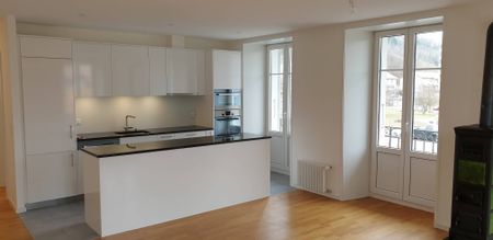 A Louer Appartement 4.5 pièces à PUIDOUX - Foto 5