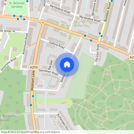 Bastion Road, Abby Wood, London