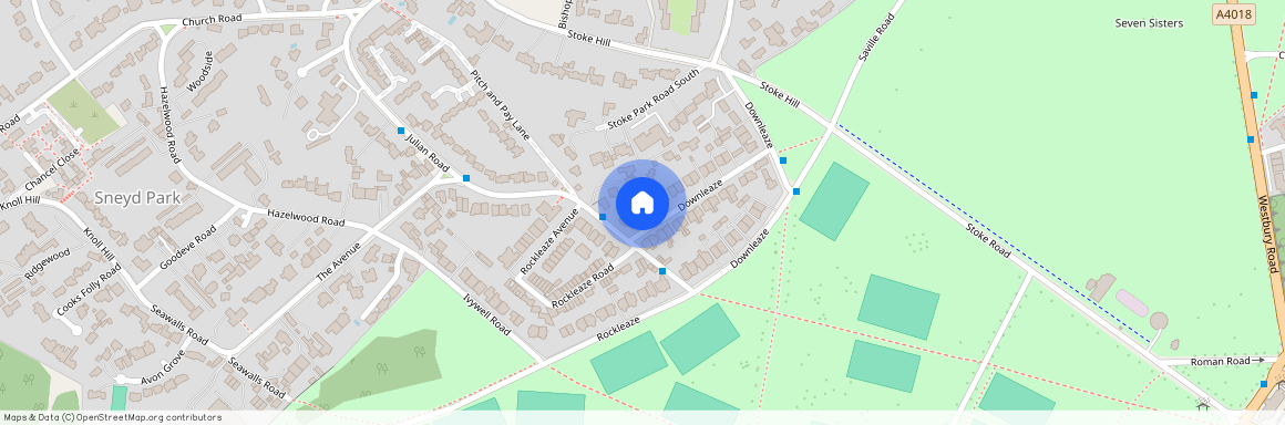 Downleaze, Sneyd Park