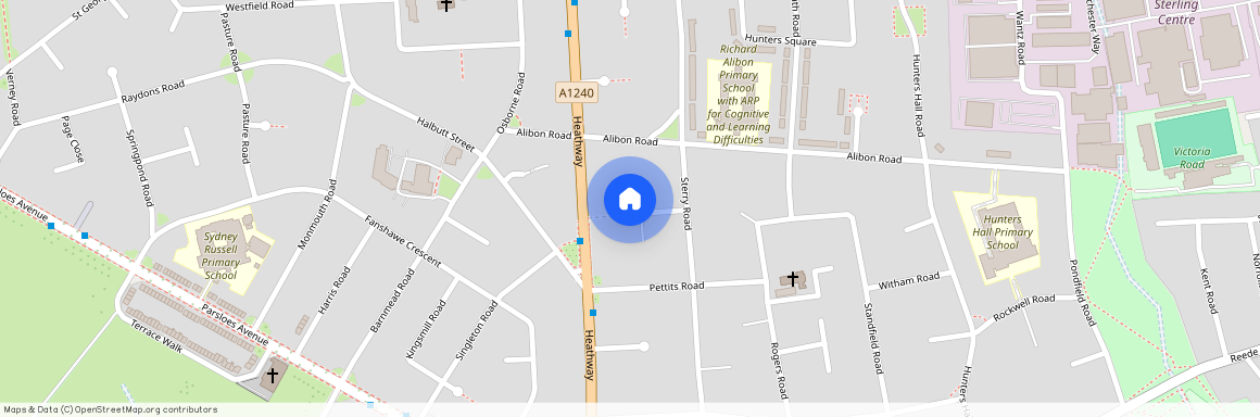 Lake Gardens, Dagenham, Essex