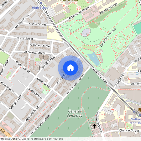 £136 pppw, Portland Road, NG7 4GP, Nottingham