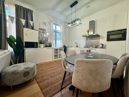 Uiterst gezellig appartement van 55 m² met 1 slaapkamer - Foto 2