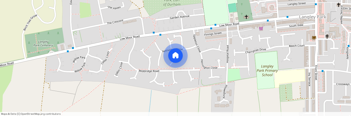 Penshaw Close, Langley Park, Durham, DH7