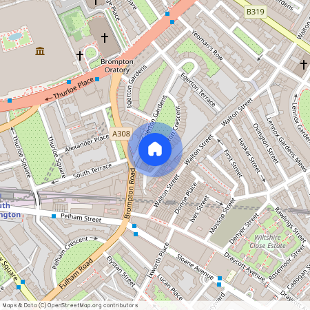 Egerton Crescent, London, SW3