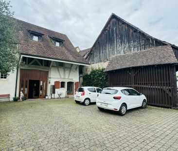 Büro-/Atelierraum ca. 30 m² mit Parkplatz in Bättwil - ab 1.4.2026 - Foto 4
