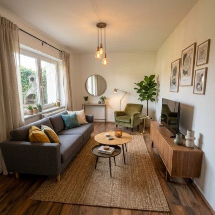Charmante 2-Zimmer Wohnung mit Terrasse und Parkplatz - 56 m² - Foto 1