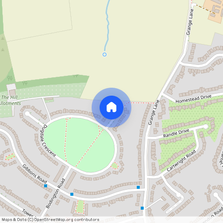 Pudsey Drive, Four Oaks, Sutton Coldfield, B75