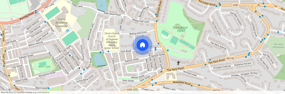 Park Road, Sowerby Bridge