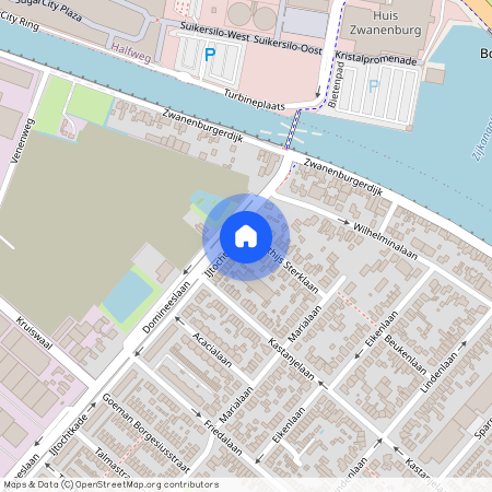 IJtochtkade 12, Zwanenburg Noordwest, 1161XH