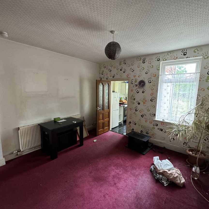 A mid terraced property consists of living room with separate dining room kitchen fitted with storage units. On the first floor there are two double bedrooms and a good sized bathroom. Outside at rear a reasonable sized garden. Benefits from double glaze and gas central heating. - Photo 1