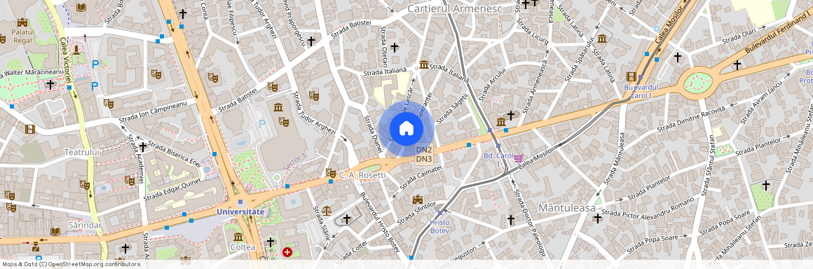 Universitate, Bucuresti