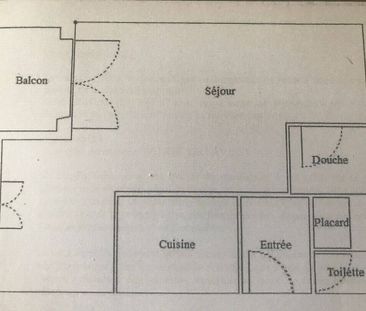 Location appartement 1 pièce 33.42 m² à Wattignies (59139) - Photo 3