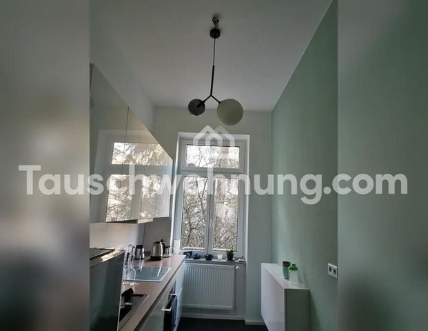 TAUSCHWOHNUNG Wunderschöne Altbauwohnung im Nordend - Photo 1