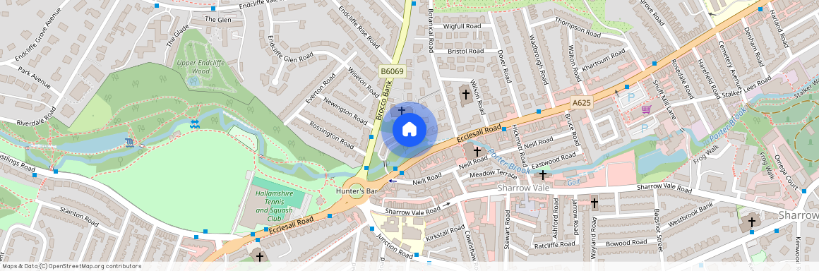 544 Ecclesall Road, Sheffield