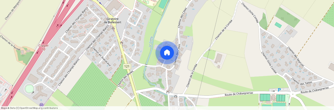 1297, Founex, Chemin Du Molard