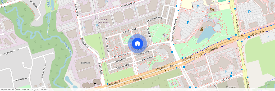 10 Cox Boulevard, Markham