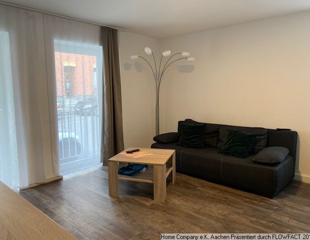 Aachen-Haaren: Modern möbl. 2-Zimmerwohnung - Foto 1