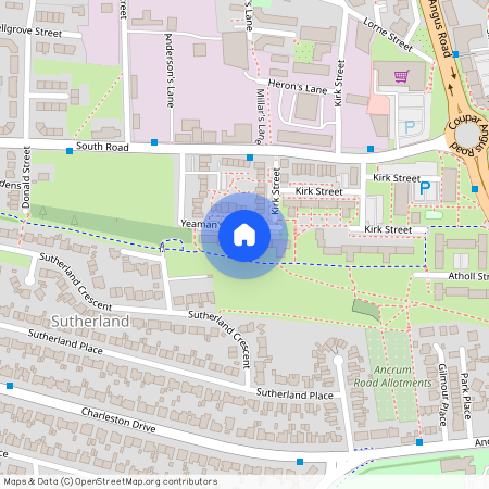 Yeamans Lane, Lochee West, Dundee, DD2