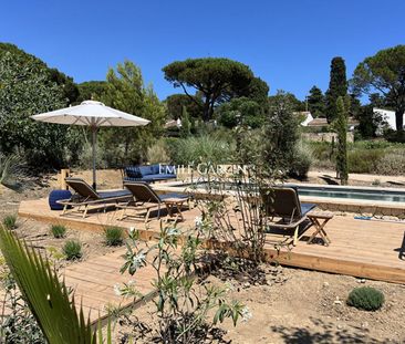 Villa à la location pieds dans l'eau -Saint -Tropez - Baie des Cano... - Photo 2