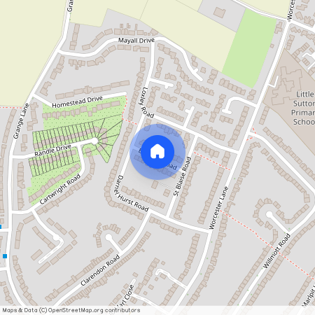 Edwards Road, Four Oaks, Sutton Coldfield, B75