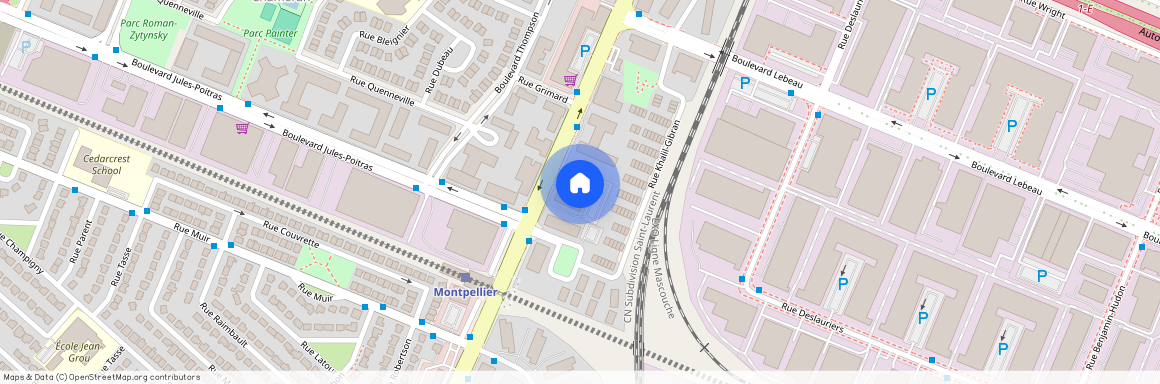 390 Boul.Cote Vertu, Montréal, QC