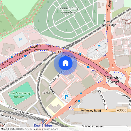 Capital Interchange Way, Brentford, TW8