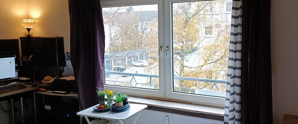 Ein zimmer wohnung Homburg Erbach - Photo 1