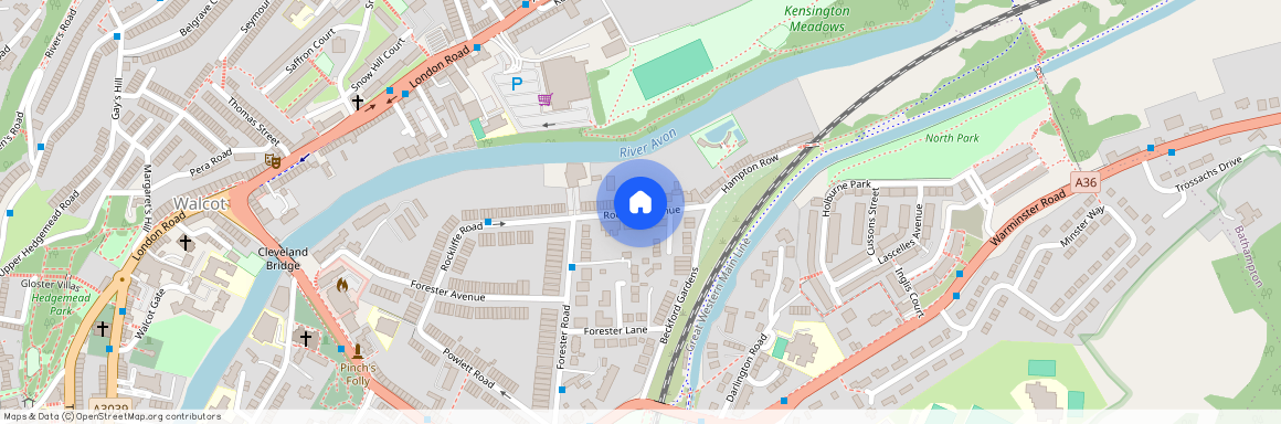 Rockliffe Avenue, Bath BA2