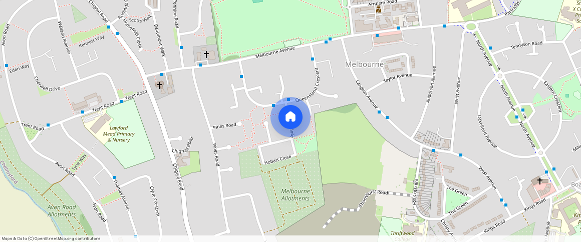 Hobart Close, Chelmsford