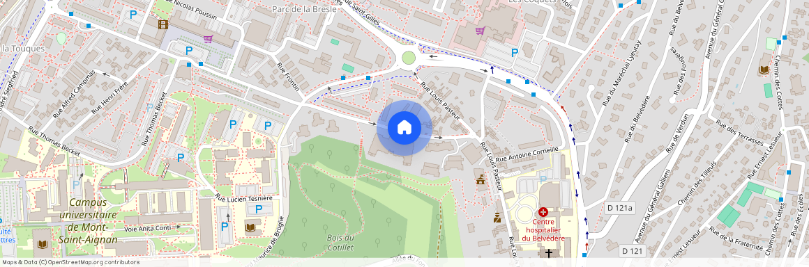 76130, Mont-Saint-Aignan