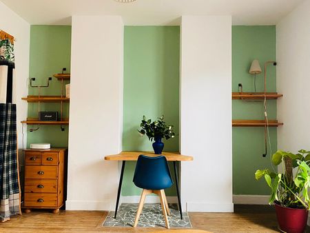 T2 Meublé - Rue d'Aiguillon - 49.4 m² - Photo 2