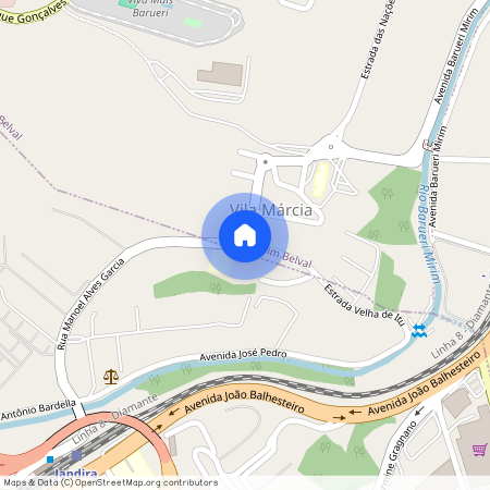 Rua Manoel Alves Garcia, Vila Aurora, Centro, Jandira - SP, 06612-250, Brazil
