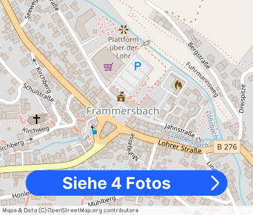 2-Zimmer-Wohnung im Herzen von Frammersbach – Zentrale Lage & Einba... - Foto 1