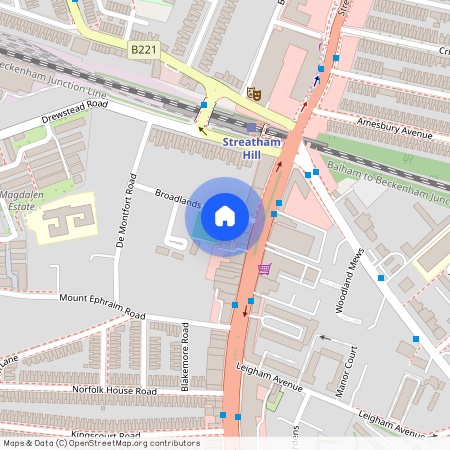 Lowndes Mews, SW16, London