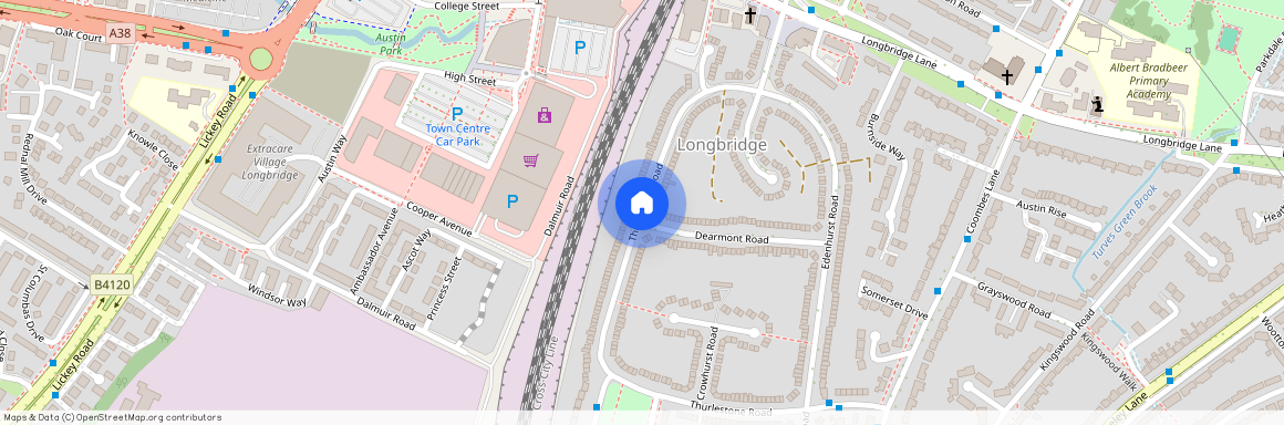 Thurlestone Road, Birmingham, West Midlands, B31