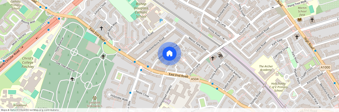 Sedgemere Avenue, N2