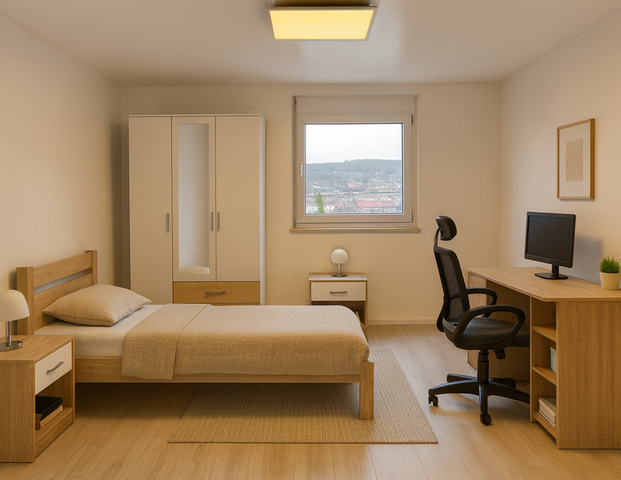 Komfortable, exklusive Berufstätigen - WG sucht neue Mitbewohner! - Foto 1