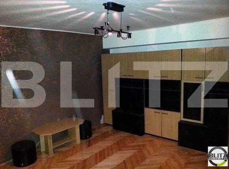 De inchiriat 2 camere, 60 mp, decomandat, zona Theodor Mihali! - Photo 3