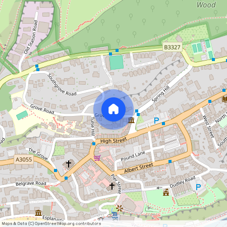 Grove Road, Ventnor, Isle Of Wight. PO38 1TH