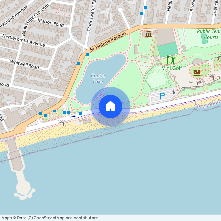 Atlantic Apartments, Festing Road, Southsea, PO4