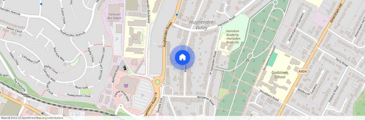 51 Roberts Road, High Wycombe, HP13