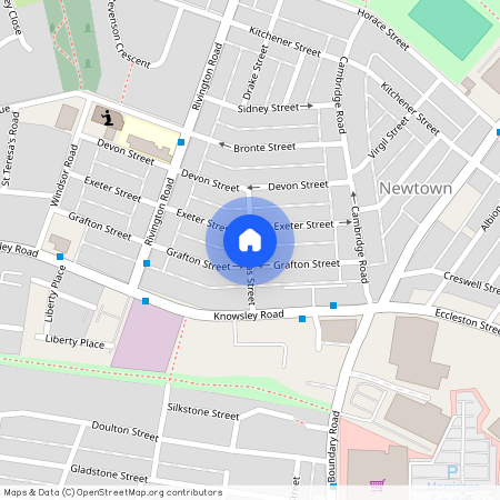 Room One, Douglas Street, St Helens