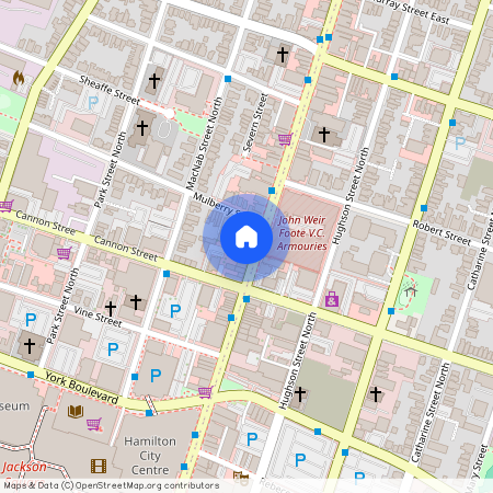 181 James St N PH4, L8R 2K9, Hamilton